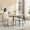 Black White, variant on Minimalist Style & Comfort Function - In Modern Dining, Pleasant Dining Moments