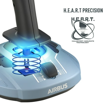 Thrustmaster TCA Modular Sidestick Controller Airbus Edition for Windows PC