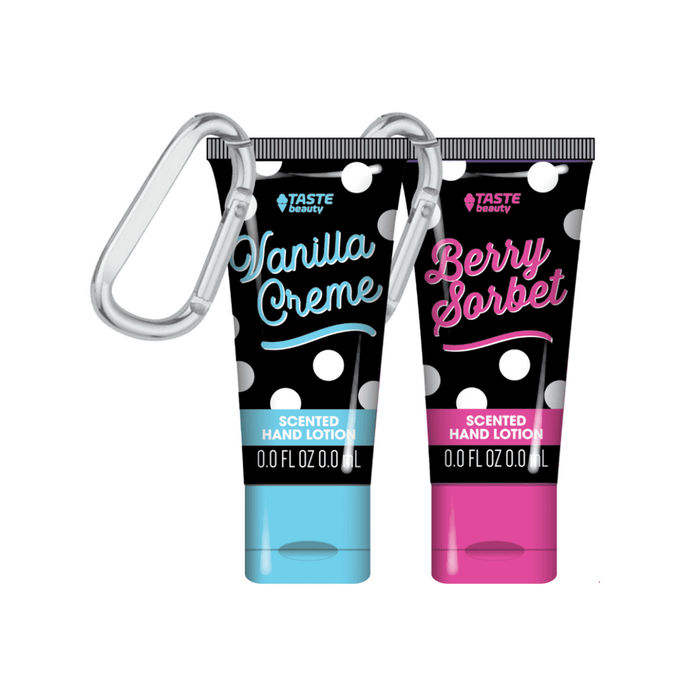 6PC ASSORTED MINI HAND LOTIONS (3 Vanilla and 3 Berry Scented