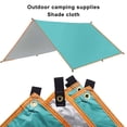 thumbnail image 3 of Yuarrent Toldo de fiesta Lona impermeable Carpa Sombra Jardín Aire libre Camping Canopy Picnic Senderismo Picnic Pesca Playa Refugio carpas, 3 of 6