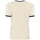thumbnail image 2 of Next Level - Camiseta de algodón para adultos unisex (Natural/Negro), 2 of 2