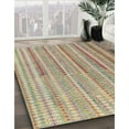 thumbnail image 2 of Ahgly Company Indoor Square Contemporary Dark Khaki Green Southwestern Area Rugs, 6' Square, 2 of 6