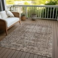 thumbnail image 6 of Addison Rugs Chantille Indoor/Outdoor Transitional Geometric, Abstract Brown Washable Rectangle Rug, 2'6" x 3'10", 6 of 6