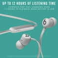 thumbnail image 2 of Refurbished Beats Flex Wireless Earphones  Apple W1 Headphone Chip, Gray (Latest Model), 2 of 7
