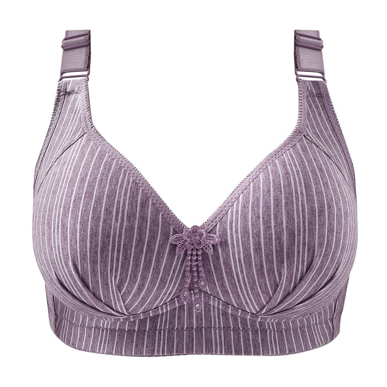 Viadha underoutfit bras for women Printing Gathered Together Daily