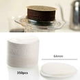 thumbnail image 4 of 350piece Paper Filters Replaced For Coffee Espresso Maker Brew Access, 4 of 11