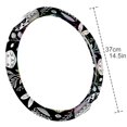 thumbnail image 4 of Easter 14.5 Inch Printing PVC Leather Auto Accessories Car Wheel Steering Wheel Cover, 4 of 6