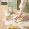 thumbnail image 4 of 50W Home Noodle Machine Wireless Handheld Electric Noodle Gun Noodle Machine Portable Automatic Dough Pressing Machine 6 Molds ,Easy to Use, 4 of 7