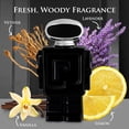 thumbnail image 5 of Robot Noir Eau De Parfum 100ml – Fresh Woody Scent with Cardamom, Bergamot, Vanilla & Haitian Vetiver, 5 of 8