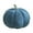 Blue, variant on Pumpkin Pillows, Halloween Pumpkin Throw Pillows, 3D Pumpkin Shaped Pillow for Fall Room Decor Gifts, Soft Plush Cute Fluffy Thanksgiving Pillow, Fall Pillows (1 Pack Orange, 7.87 Inch)