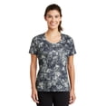 thumbnail image 1 of Discontinued Sport-Tek ® Tee-Shirt Col Rond Minéral pour Femmes. Lst330 S Vrai Marine, 1 of 1
