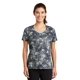 thumbnail image 1 of Camiseta de cuello redondo Sport-Tek LST330 Mineral Freeze para mujer Azul marino verdadero 4XL, 1 of 1