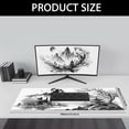 thumbnail image 2 of sixwipe XXL Gaming Mouse Pad, 35.4" x 15.7" Non-Slip Desk Mat, 3mm Thick Stitched Edge Rubber Base, Large Computer Keyboard Pad for Work, Game, Office & Home, 2 of 8