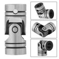 thumbnail image 1 of TOPINCN Motor Connector , Universal Coupling,Diameter 16mm/20mm Shaft Coupling Motor Connector DIY Steering Steel Universal Joint, 1 of 7