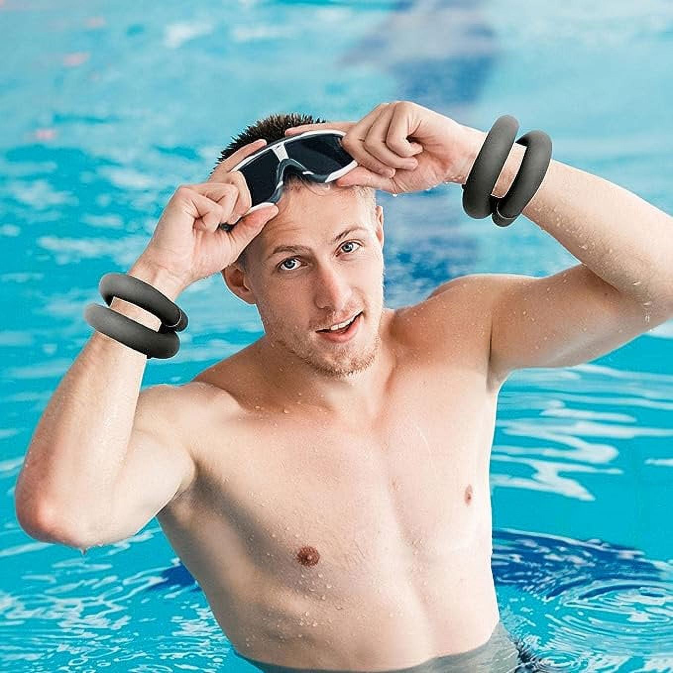 Fitness Wearable Portable Wrist Weights Ankle Bracelet Weight Wrist Band Weight Training Bar and Ankle Training Tool Wrist and Ankle Weights for Yoga Aerobics Dance Walmart
