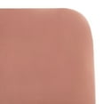 thumbnail image 6 of SAFAVIEH Chavelle Modern Accent Side Chair, Dusty Rose, Set of 2, 6 of 7