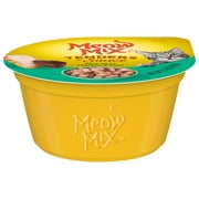Meow Mix Tenders in Sauce Wet Cat Food With REAL Chicken & Liver, 2.75 oz Cup