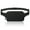 Black, variant on MoKo Fanny Packs for Women Men, Mini Belt Bag with Adjustable Strap, Small Nylon Crossbody Bag, Black