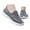 Grey, variant on Oyedens Golf Shoes for Women Men Autumn Low Top Walking Tennis Sneakers Running Slip on Loafers