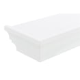 thumbnail image 2 of kieragrace  Traditional Madison Wall Shelf  White Engineered Wood, 2 of 7