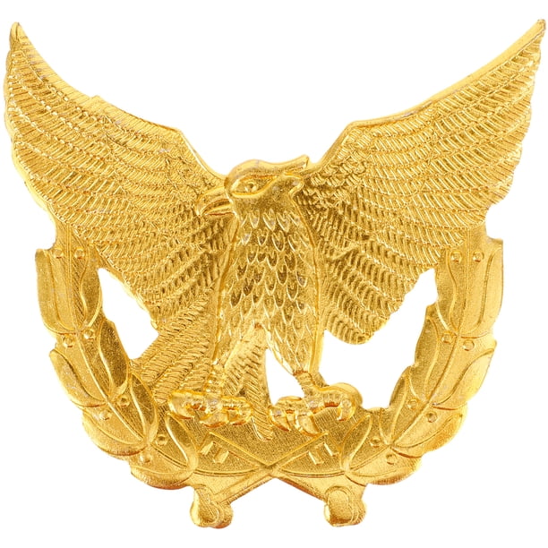 Pin de solapa de metal, pin de solapa de metal, pin de solapa de metal, insignia de águila de metal, insignia de águila de aleación de zinc para bricolaje