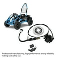 thumbnail image 4 of Kit De Freno De Disco Hidráulico, Pastilla De Freno De Metal De Alta Estabilidad Para 50cc A 250cc Dirt Bike Quad ATV Go Kart, 4 of 7