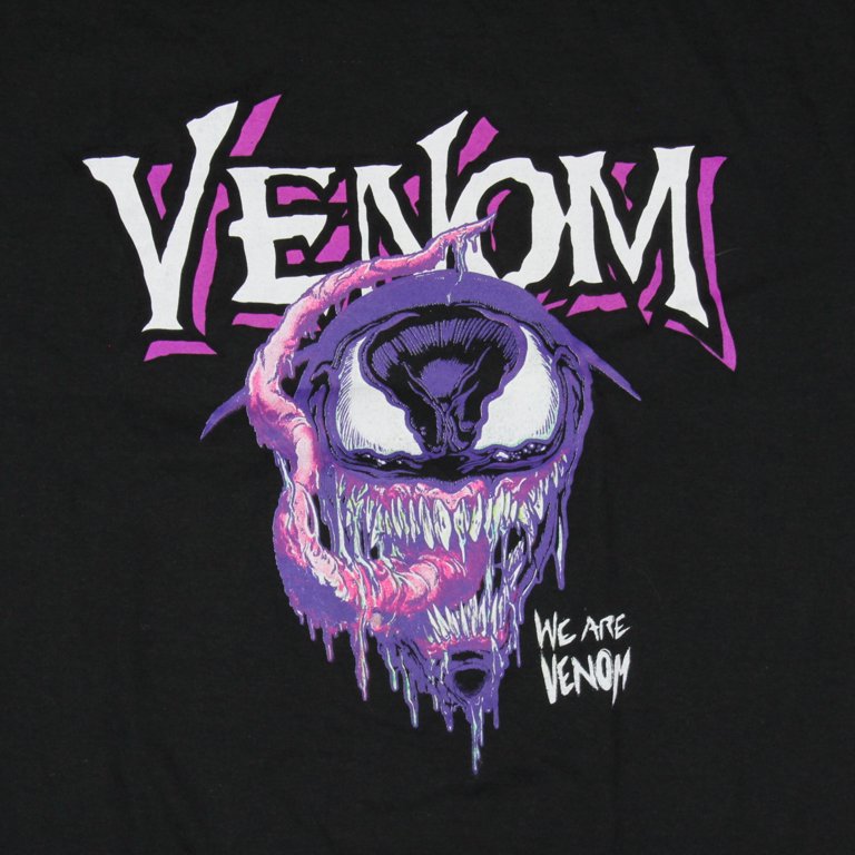 Marvel Men's Venom Graphic Print T-Shirt, Adult Sizes S-3XL