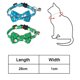 thumbnail image 5 of PC085-Juego de 2 piezas de collares navideños para mascotas, estilo 2+estilo 3, 5 of 8