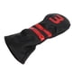 thumbnail image 4 of Golf Wood Protector Golf Iron Head Headcover Classic Colors Large Number Design Waterproof Fabric Thickened for Golf ANGGREK Otros, 4 of 8