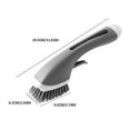 thumbnail image 3 of Home Kitchen Long Handle Home Multifunctional Hydraulic Automatic Liquid Addition Dishwashing Dishwasher Brush Descaling Artifact Green, 3 of 3