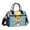 Cute Duck Wear Glasses and Tie, variant on Lunch Bag Insulated Lunch Box Leakproof Reusable Cooler Tote Adjustable Shoulder Strap for Men Women Cute Pumpkin and Leaf 9L