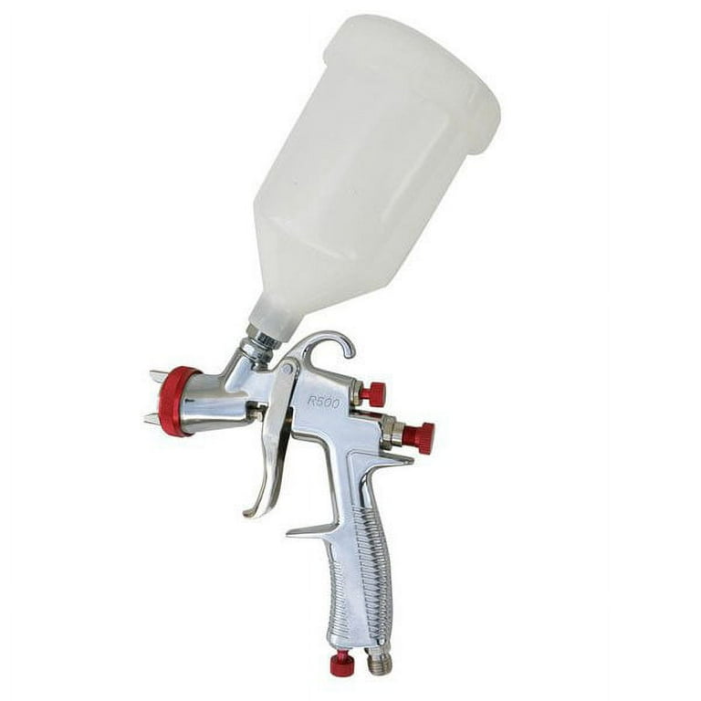 SPRAYIT SP-33000K LVLP Gravity Feed Paint Spray Gun Kit w/ Regulator