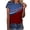 Style 4, variant on GERsome 4th of July T-Shirt for Women American Flag Patriotic Graphic Shirts Short Sleeve Crewneck Tee Summer Loose Fit Pullover Tops S-5XL