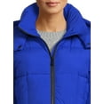 BCBG Paris Women's and Women's Plus Cloud Puffer Coat with Hood, Sizes