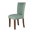 thumbnail image 4 of HomePop Chaise Classique Parsons avec Garniture Cloutée, 4 of 5
