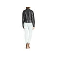thumbnail image 2 of City Chic Women's Trendy Plus Size Biker Jacket Black Size 20W, 2 of 2