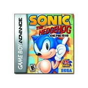 Sonic the Hedgehog Genesis - Game Boy Advance