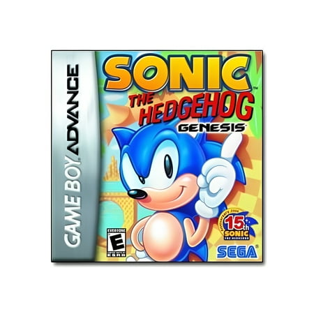 Sonic the Hedgehog Genesis - Game Boy Advance