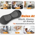 thumbnail image 6 of Triple Fusion Back Massager With Heat, Vibration, and Traction Relieves Lower Back Pain and Provides Spinal Support., 6 of 6