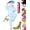 Blue, variant on Big Mouth Monster Onesie With Giant Comb, Silly Funny Ugly Frog Onesie, Coral Fleece Couple Loungewear For Cosplay Party