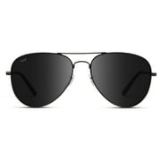 WearMe Pro - Polarized Pilot Style Classic Aviator Sunglasses