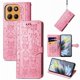 thumbnail image 3 of Funda Cartera FOXDOCK para Motorola Moto G15 , Flip PU con Relieve de Gatos y Perros, Tarjetero y Soporte, 3 of 6