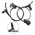 thumbnail image 3 of Bike Brake Hydraulic Disc Oil Brakes with Lever Set Pre-Filled Left Rear Right Front, 3 of 9