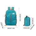 thumbnail image 3 of Litrail Lightweight Packable Hiking Daypack, Waterproof Travel Backpack for Camping Outdoor, Durable Foldable Backpack with Multiple Pockets, 3 of 3