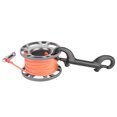 thumbnail image 4 of Reel With Brass Clip Wreck  Diving Tech Spool, Aviation Aluminum Finger Reel Clip  Diving Tech Spool 15m Line, 4 of 8