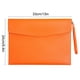 thumbnail image 3 of Document Holder, Waterproof PU Leather A4 File Folder with Hand Strap, Business Envelope Organizer for Office, 13x9.4 Inch, 3 of 6