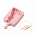thumbnail image 1 of Molde de paletas de helado de silicona hecho a mano - Máquina for hacer helados DIY for golosinas caseras, 1 of 2