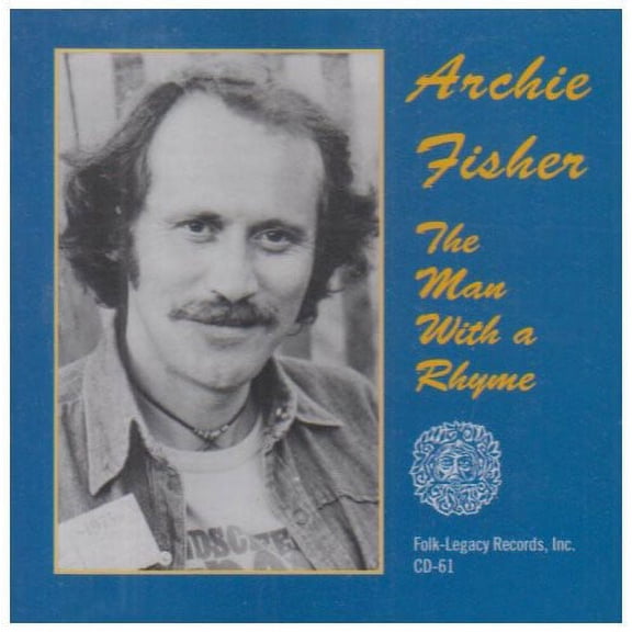 Archie Fisher - Man with a Rhyme - Music & Performance - CD