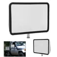 thumbnail image 1 of Front View Mirror, Side Mirror Head Manual Adjustment Silver Universal 23x15cm  For Car Replacement For  Bravo, 1 of 8
