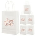 thumbnail image 1 of 6 bolsas de regalo para bodas, bolsas de mano para recuerdos de fiestas, bolsas de regalo para damas de honor, bolsas de papel., 1 of 7